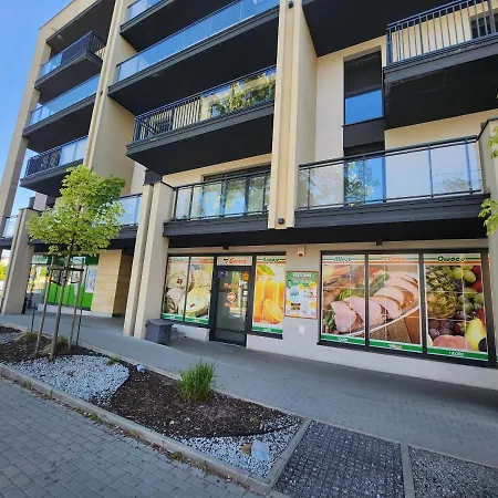 Dwa Jelonki, Ul Sciegiennego, Centrum, Garaz, Ogrodek Kielce Exterior photo