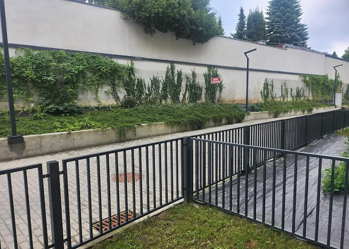 Dwa Jelonki, Ul Sciegiennego, Centrum, Garaz, Ogrodek
